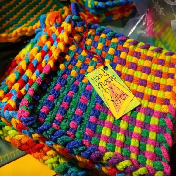 10 Woven Potholders - Picture 4 of 4